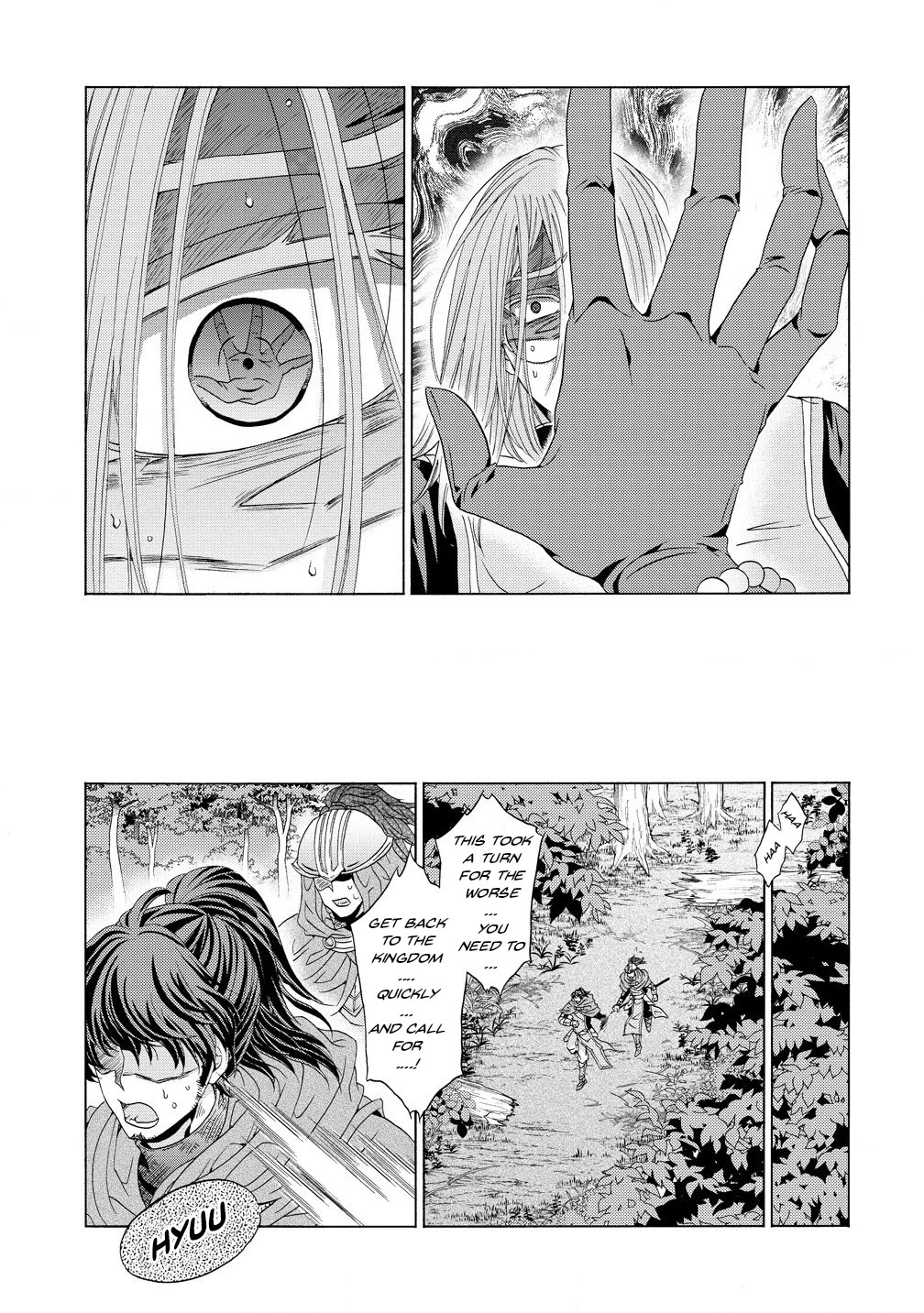 After Being Executed With the Words "Necromancers Are Disgusting," I Will Start My New Life as a Demon Chapter 10.2 page 7 - Chapter 10.2