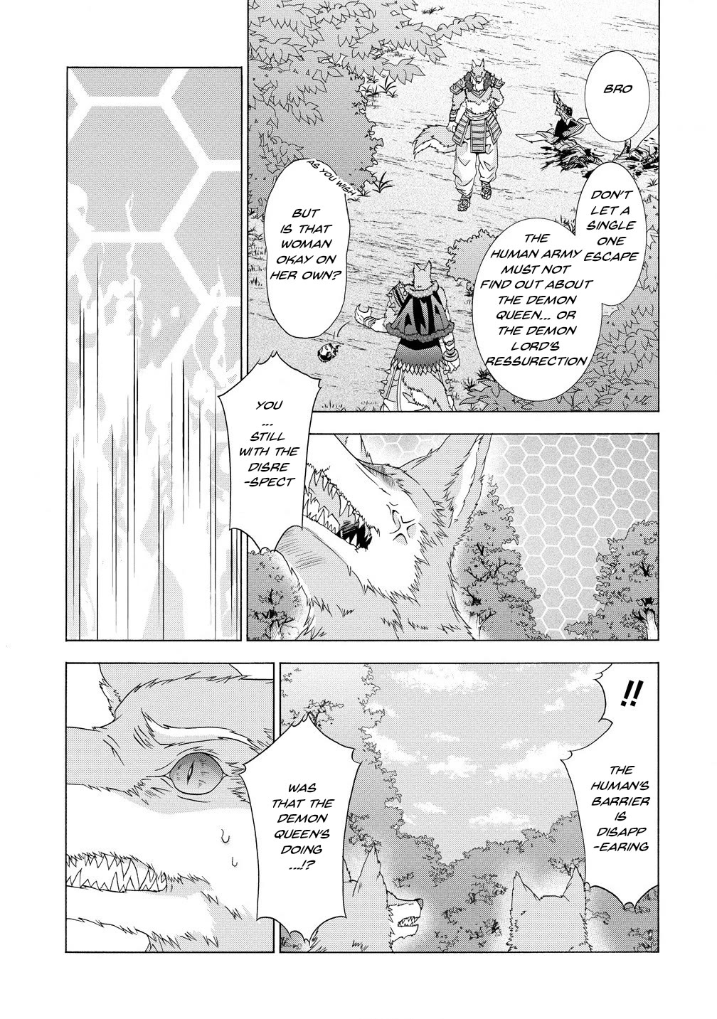After Being Executed With the Words "Necromancers Are Disgusting," I Will Start My New Life as a Demon Chapter 10.2 page 9 - Chapter 10.2