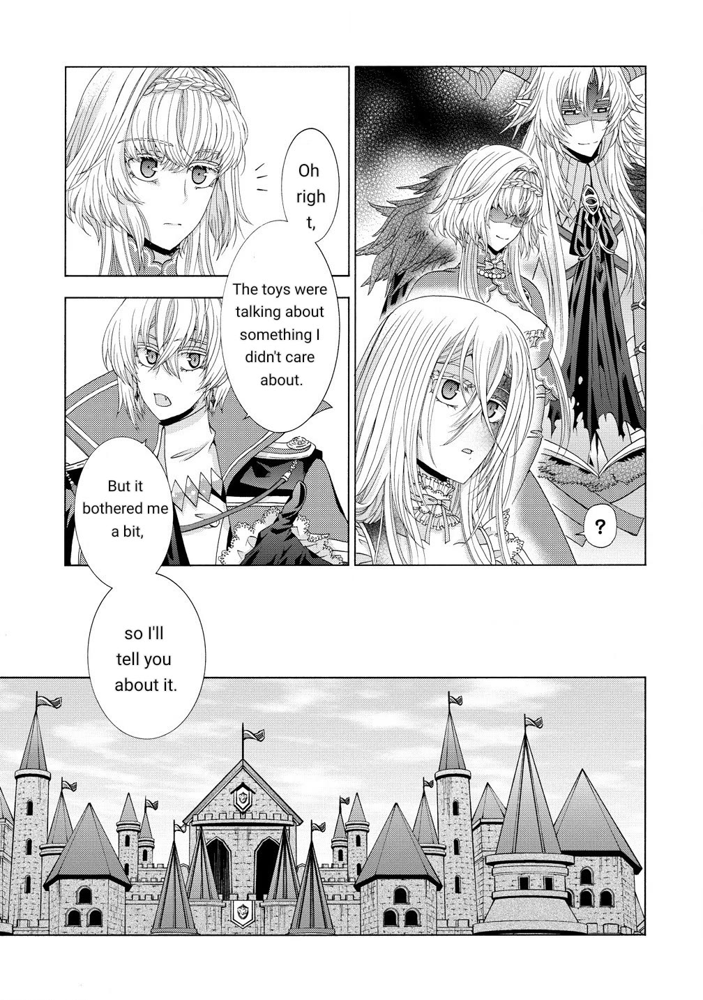 After Being Executed With the Words "Necromancers Are Disgusting," I Will Start My New Life as a Demon Chapter 11.1 page 10 - Chapter 11.1