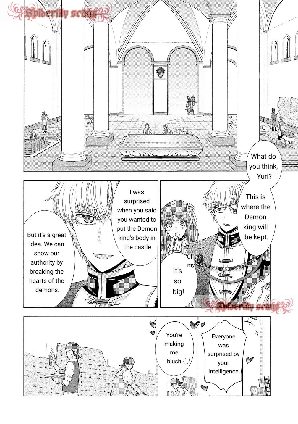 After Being Executed With the Words "Necromancers Are Disgusting," I Will Start My New Life as a Demon Chapter 11.1 page 11 - Chapter 11.1