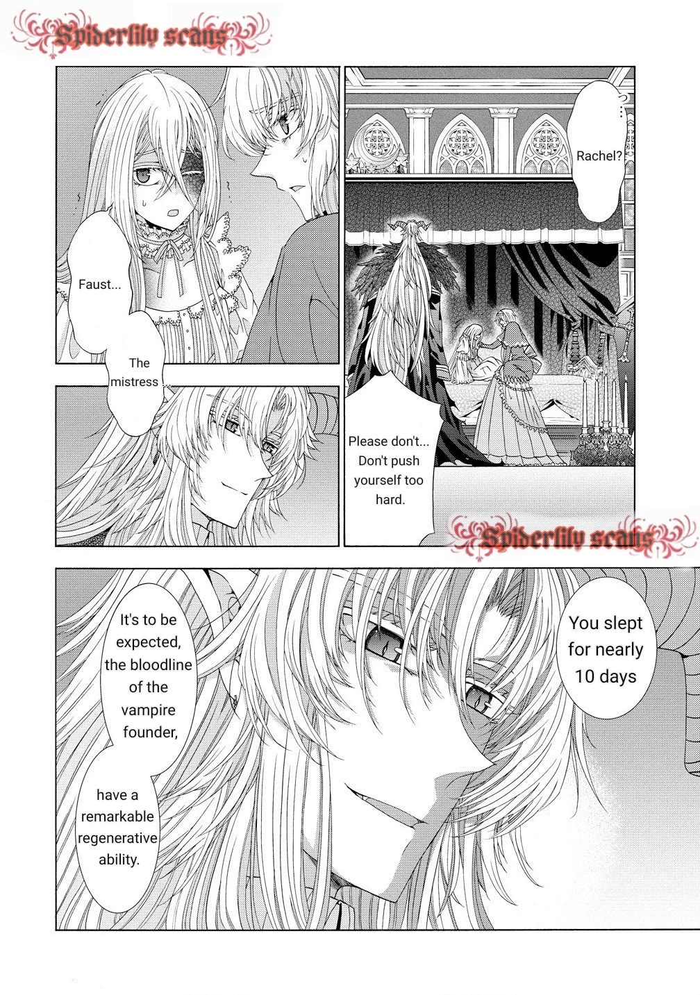 After Being Executed With the Words "Necromancers Are Disgusting," I Will Start My New Life as a Demon Chapter 11.1 page 3 - Chapter 11.1