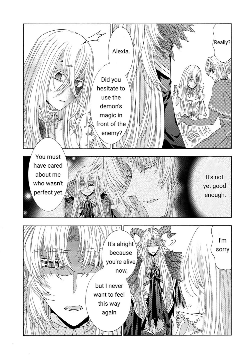 After Being Executed With the Words "Necromancers Are Disgusting," I Will Start My New Life as a Demon Chapter 11.1 page 4 - Chapter 11.1
