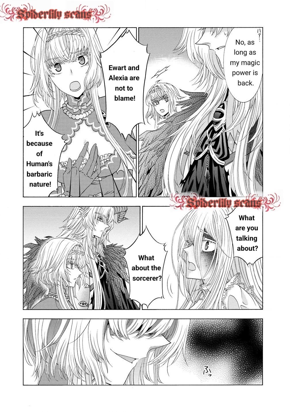 After Being Executed With the Words "Necromancers Are Disgusting," I Will Start My New Life as a Demon Chapter 11.1 page 5 - Chapter 11.1