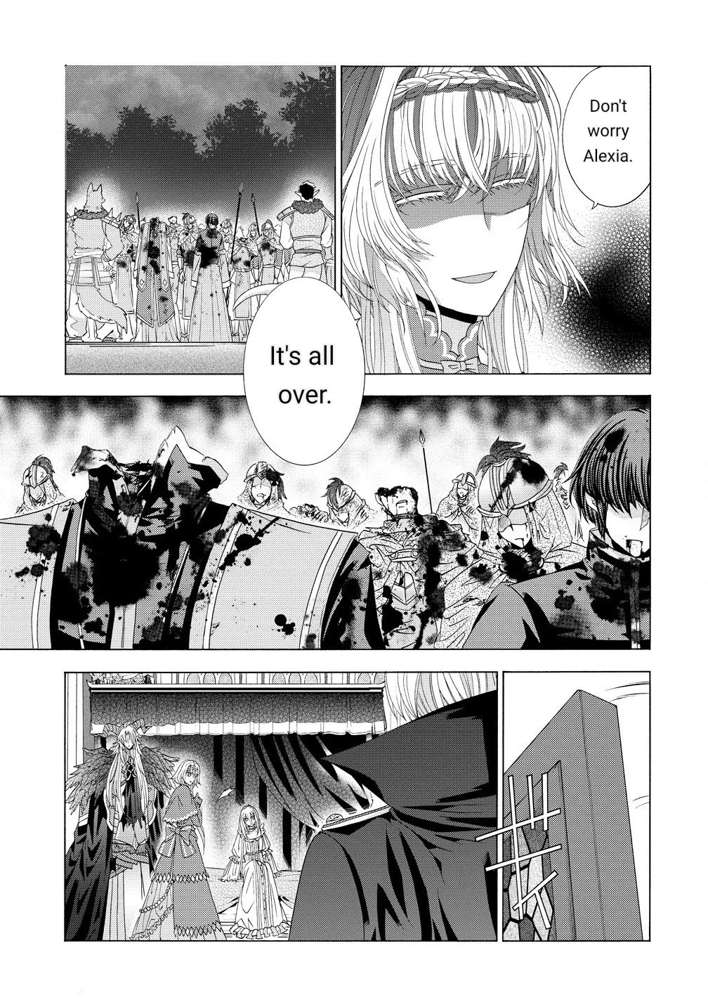 After Being Executed With the Words "Necromancers Are Disgusting," I Will Start My New Life as a Demon Chapter 11.1 page 6 - Chapter 11.1