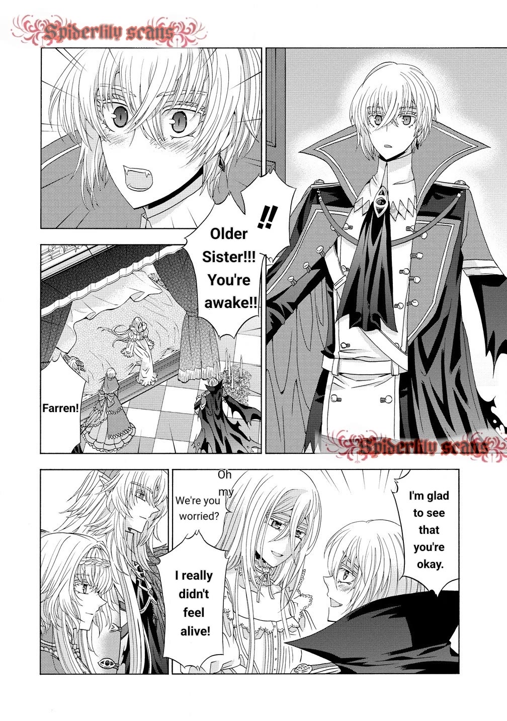 After Being Executed With the Words "Necromancers Are Disgusting," I Will Start My New Life as a Demon Chapter 11.1 page 7 - Chapter 11.1