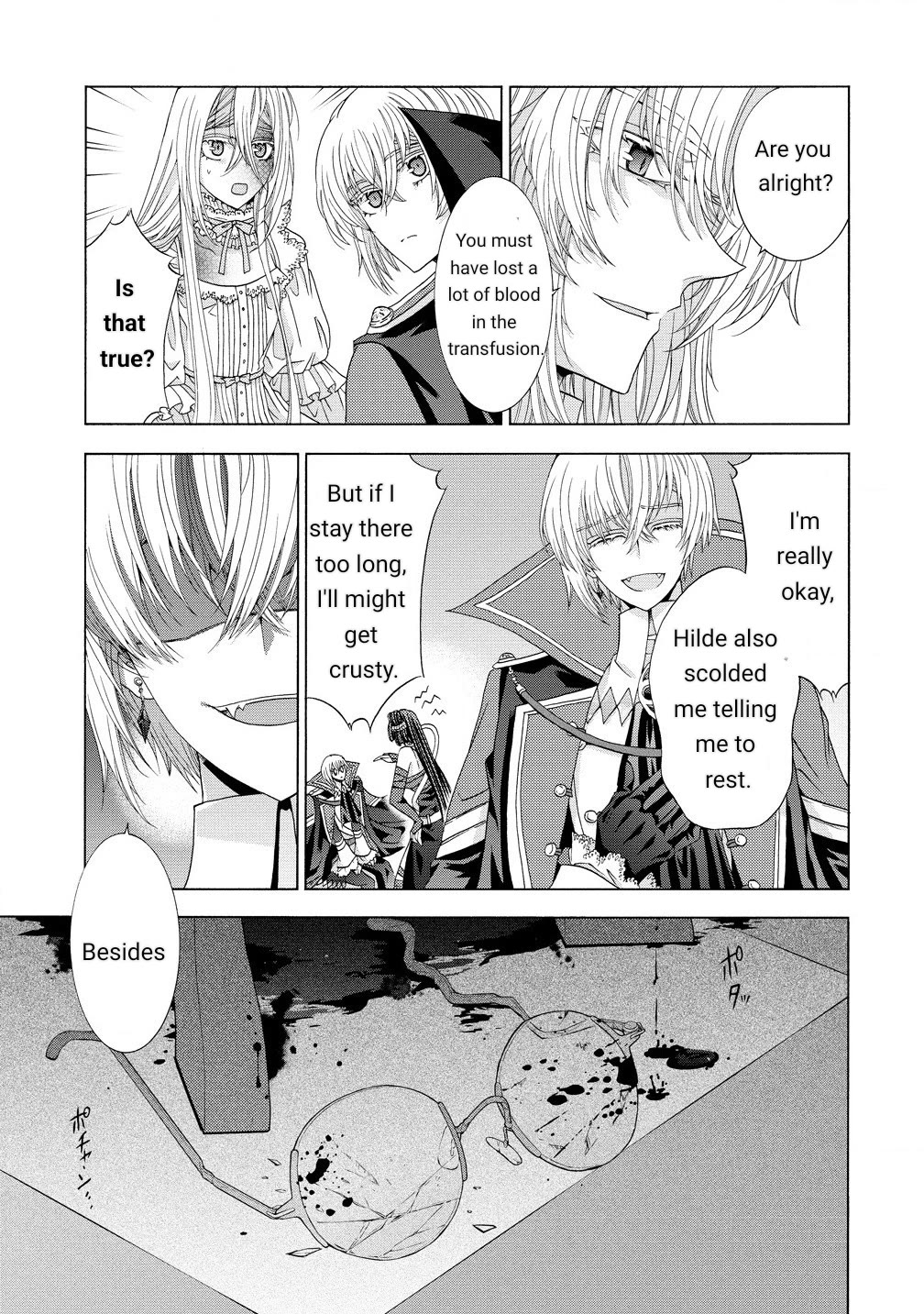 After Being Executed With the Words "Necromancers Are Disgusting," I Will Start My New Life as a Demon Chapter 11.1 page 8 - Chapter 11.1