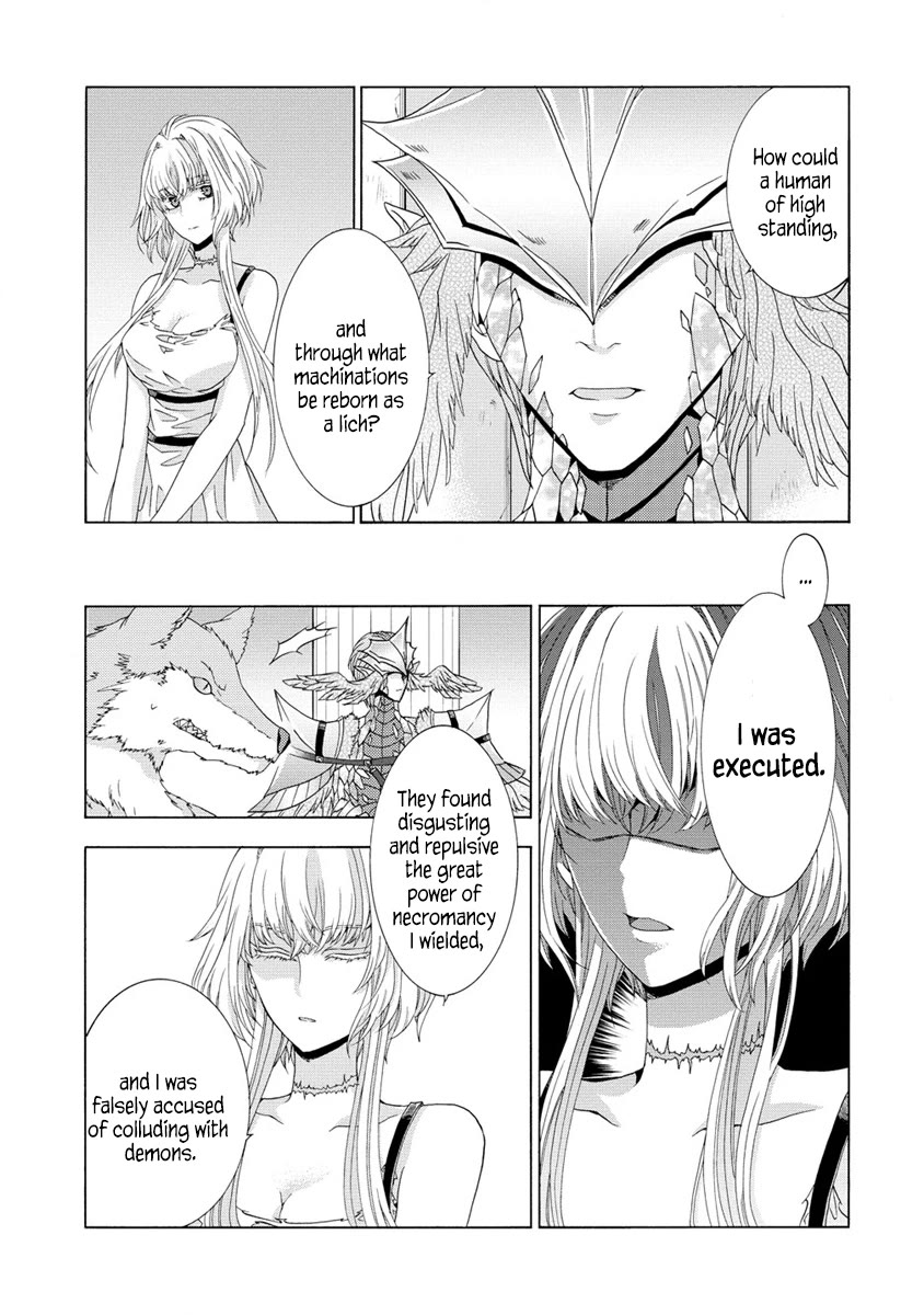 After Being Executed With the Words "Necromancers Are Disgusting," I Will Start My New Life as a Demon Chapter 3 page 14 - Chapter 3