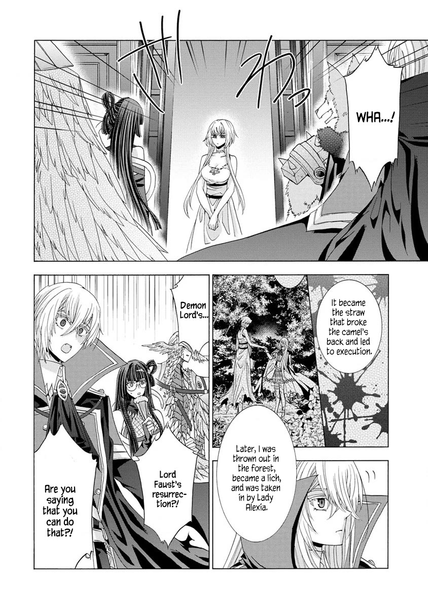 After Being Executed With the Words "Necromancers Are Disgusting," I Will Start My New Life as a Demon Chapter 3 page 17 - Chapter 3