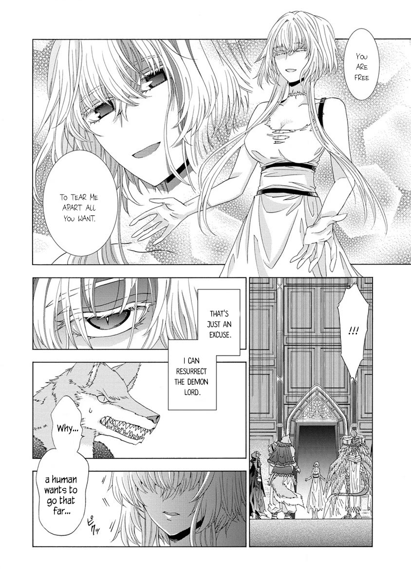 After Being Executed With the Words "Necromancers Are Disgusting," I Will Start My New Life as a Demon Chapter 3 page 19 - Chapter 3