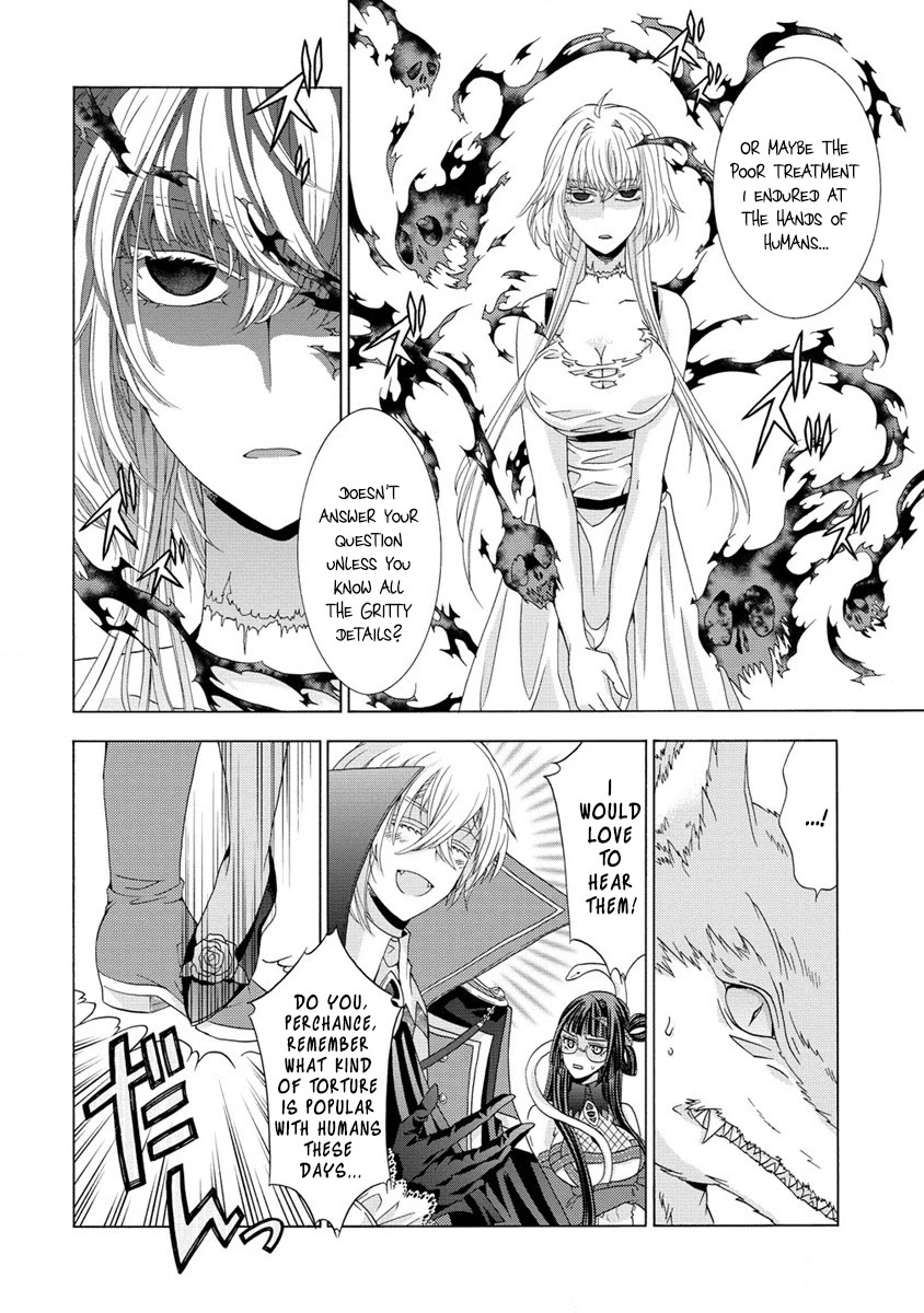After Being Executed With the Words "Necromancers Are Disgusting," I Will Start My New Life as a Demon Chapter 3 page 21 - Chapter 3