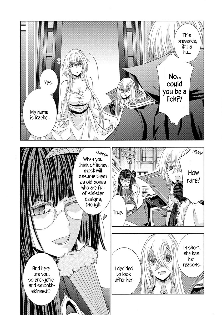 After Being Executed With the Words "Necromancers Are Disgusting," I Will Start My New Life as a Demon Chapter 3 page 6 - Chapter 3
