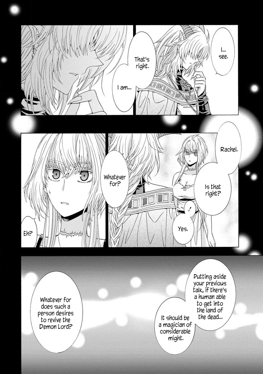 After Being Executed With the Words "Necromancers Are Disgusting," I Will Start My New Life as a Demon Chapter 4 page 20 - Chapter 4