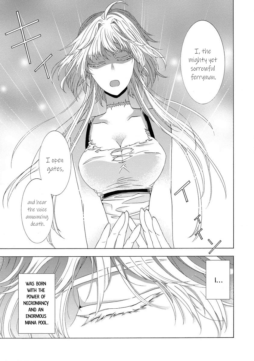 After Being Executed With the Words "Necromancers Are Disgusting," I Will Start My New Life as a Demon Chapter 4 page 7 - Chapter 4