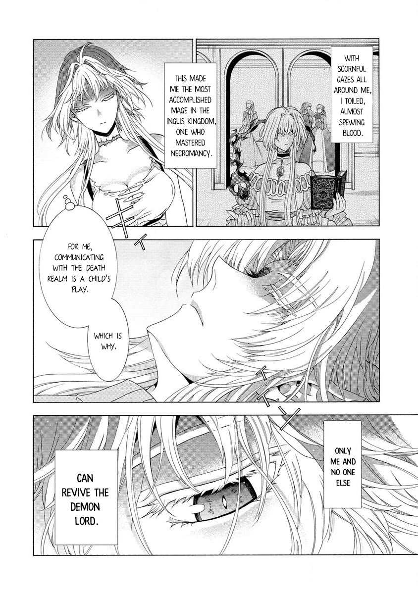 After Being Executed With the Words "Necromancers Are Disgusting," I Will Start My New Life as a Demon Chapter 4 page 8 - Chapter 4