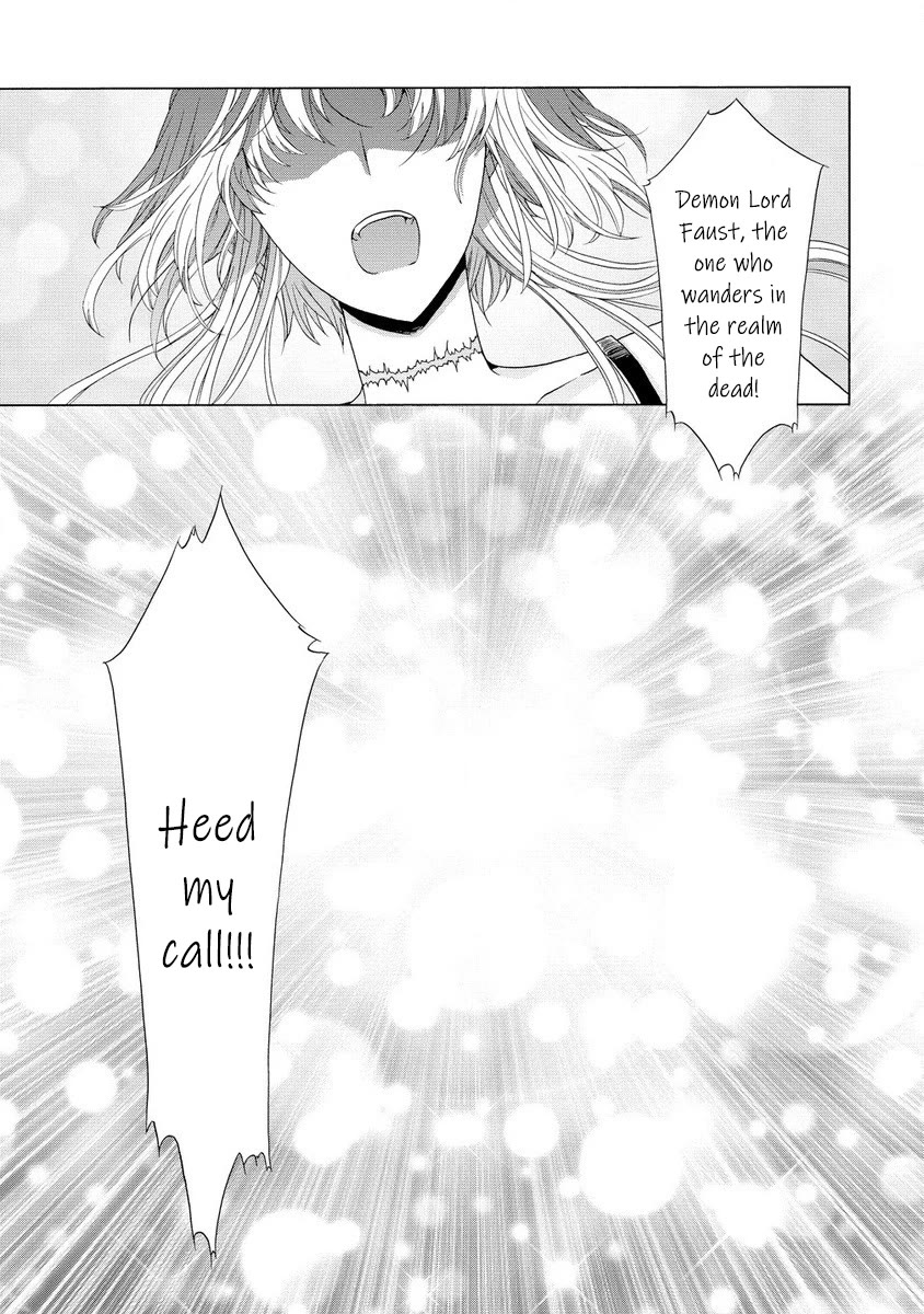 After Being Executed With the Words "Necromancers Are Disgusting," I Will Start My New Life as a Demon Chapter 4 page 9 - Chapter 4
