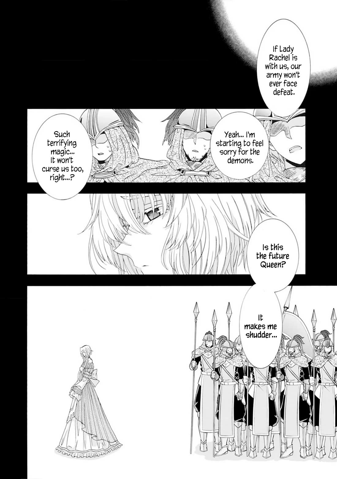 After Being Executed With the Words "Necromancers Are Disgusting," I Will Start My New Life as a Demon Chapter 5 page 12 - Chapter 5