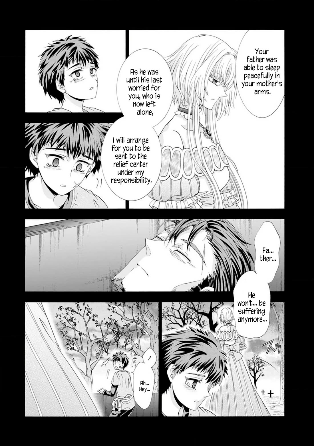 After Being Executed With the Words "Necromancers Are Disgusting," I Will Start My New Life as a Demon Chapter 5 page 16 - Chapter 5