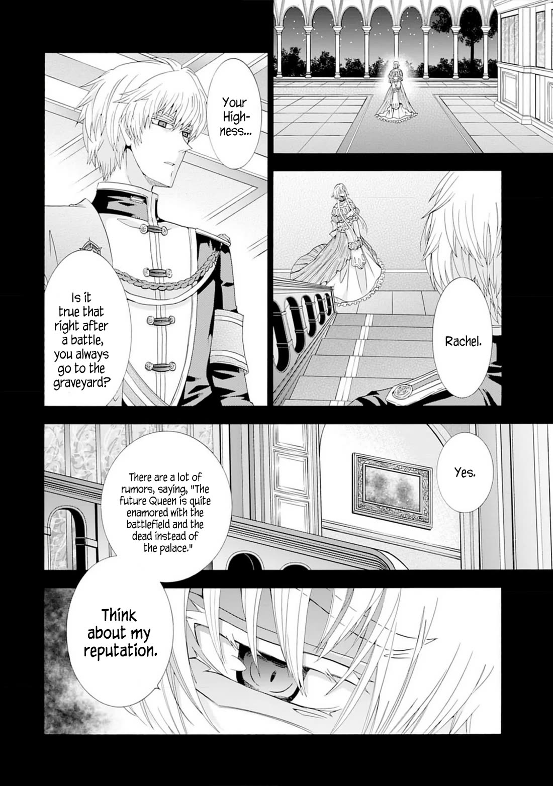 After Being Executed With the Words "Necromancers Are Disgusting," I Will Start My New Life as a Demon Chapter 5 page 18 - Chapter 5