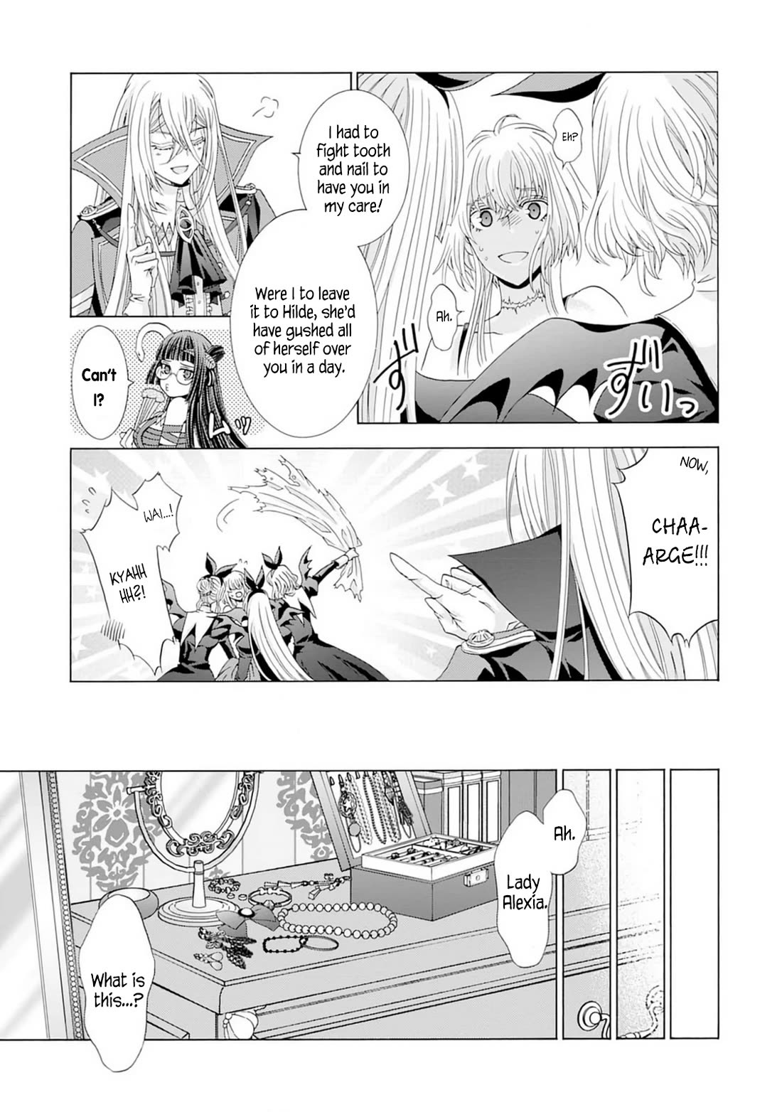 After Being Executed With the Words "Necromancers Are Disgusting," I Will Start My New Life as a Demon Chapter 5 page 27 - Chapter 5