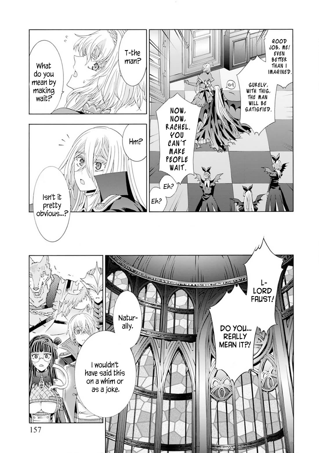 After Being Executed With the Words "Necromancers Are Disgusting," I Will Start My New Life as a Demon Chapter 5 page 29 - Chapter 5