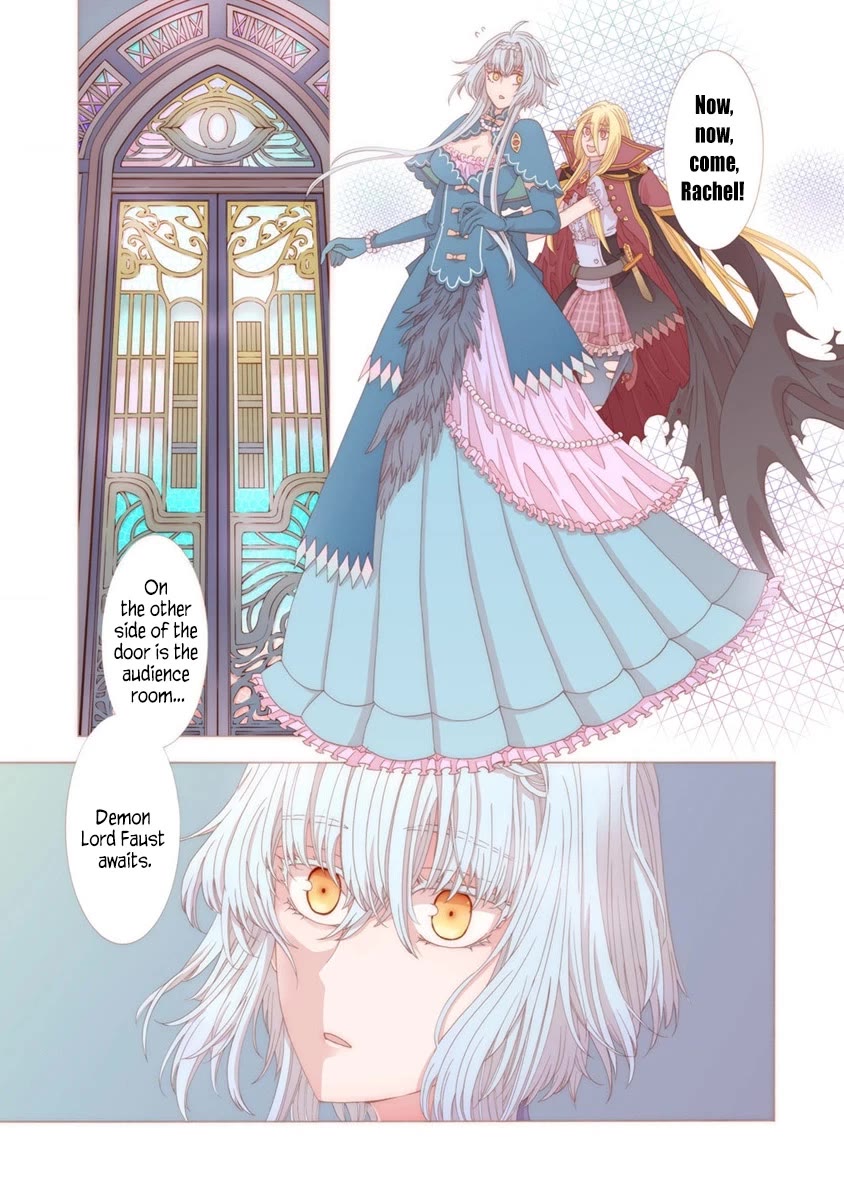 After Being Executed With the Words "Necromancers Are Disgusting," I Will Start My New Life as a Demon Chapter 6.1 page 1 - Chapter 6.1