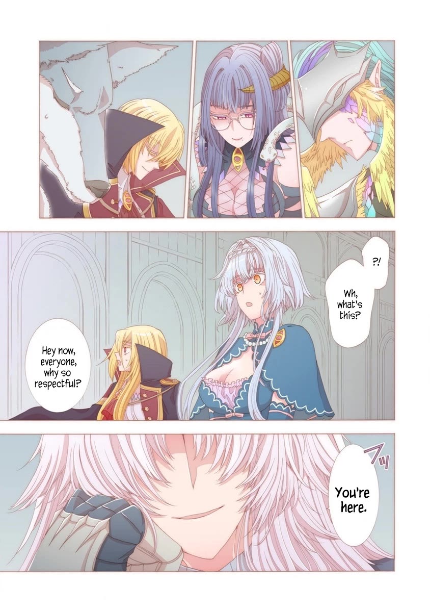 After Being Executed With the Words "Necromancers Are Disgusting," I Will Start My New Life as a Demon Chapter 6.1 page 3 - Chapter 6.1