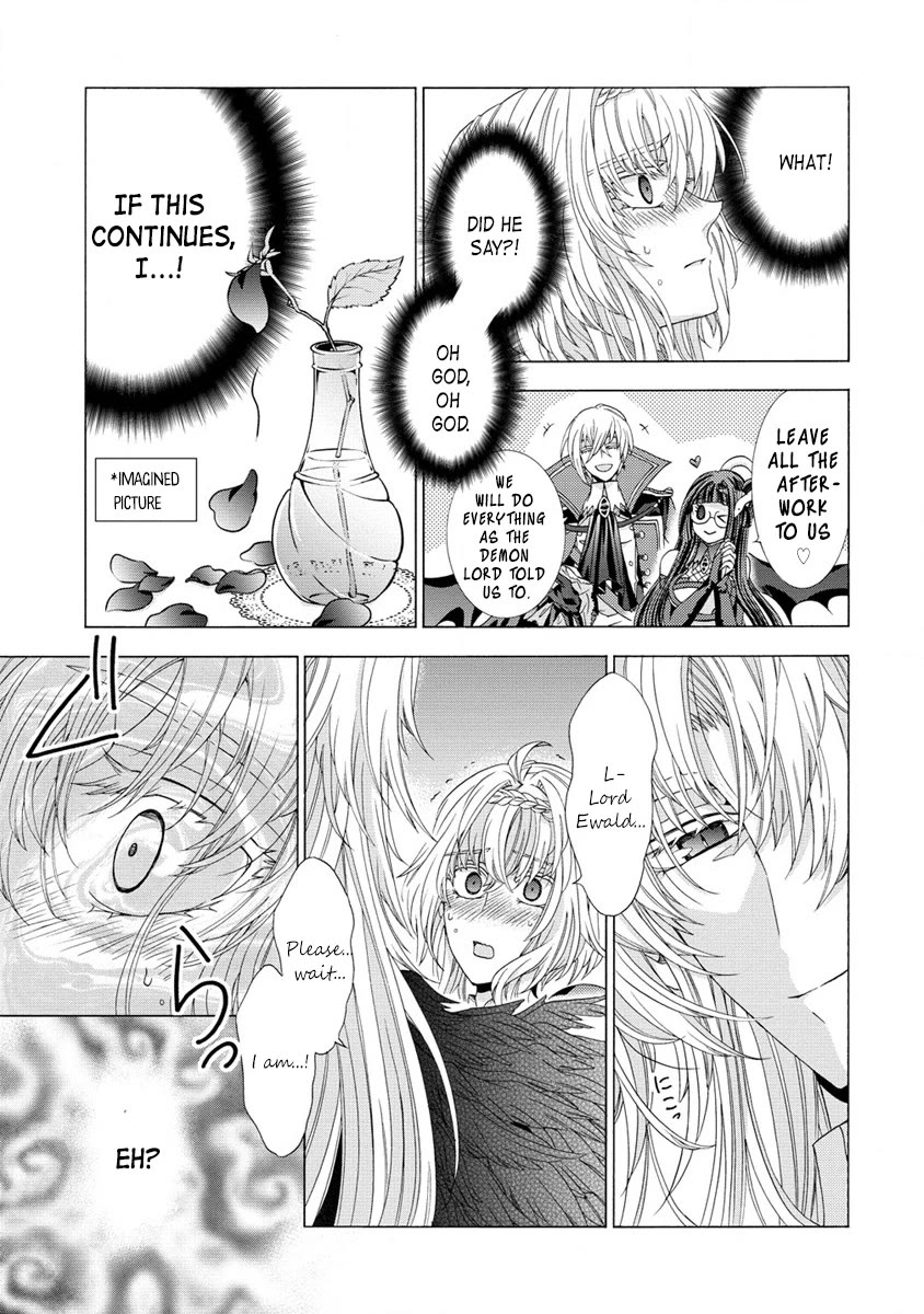 After Being Executed With the Words "Necromancers Are Disgusting," I Will Start My New Life as a Demon Chapter 6.2 page 1 - Chapter 6.2