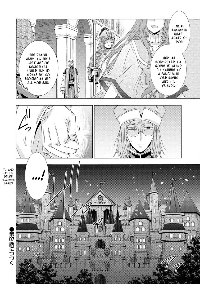 After Being Executed With the Words "Necromancers Are Disgusting," I Will Start My New Life as a Demon Chapter 6.2 page 10 - Chapter 6.2