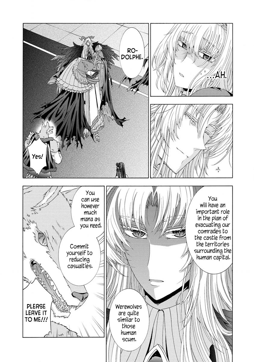 After Being Executed With the Words "Necromancers Are Disgusting," I Will Start My New Life as a Demon Chapter 6.2 page 3 - Chapter 6.2