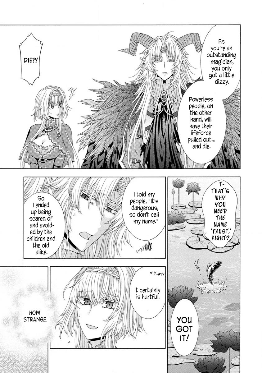 After Being Executed With the Words "Necromancers Are Disgusting," I Will Start My New Life as a Demon Chapter 7.1 page 13 - Chapter 7.1