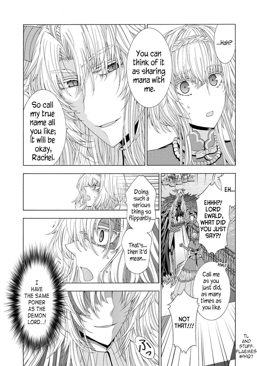 After Being Executed With the Words "Necromancers Are Disgusting," I Will Start My New Life as a Demon Chapter 7.1 page 15 - Chapter 7.1