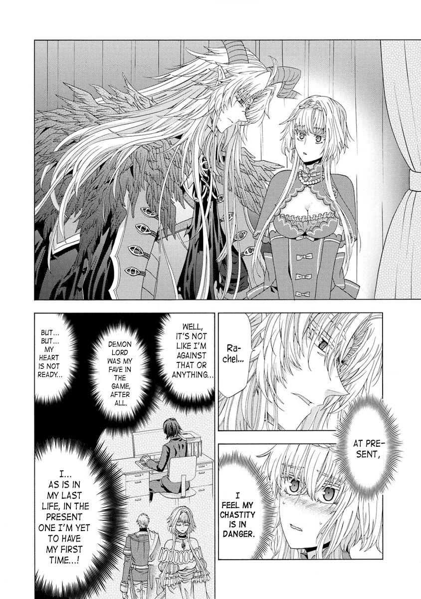 After Being Executed With the Words "Necromancers Are Disgusting," I Will Start My New Life as a Demon Chapter 7.1 page 8 - Chapter 7.1