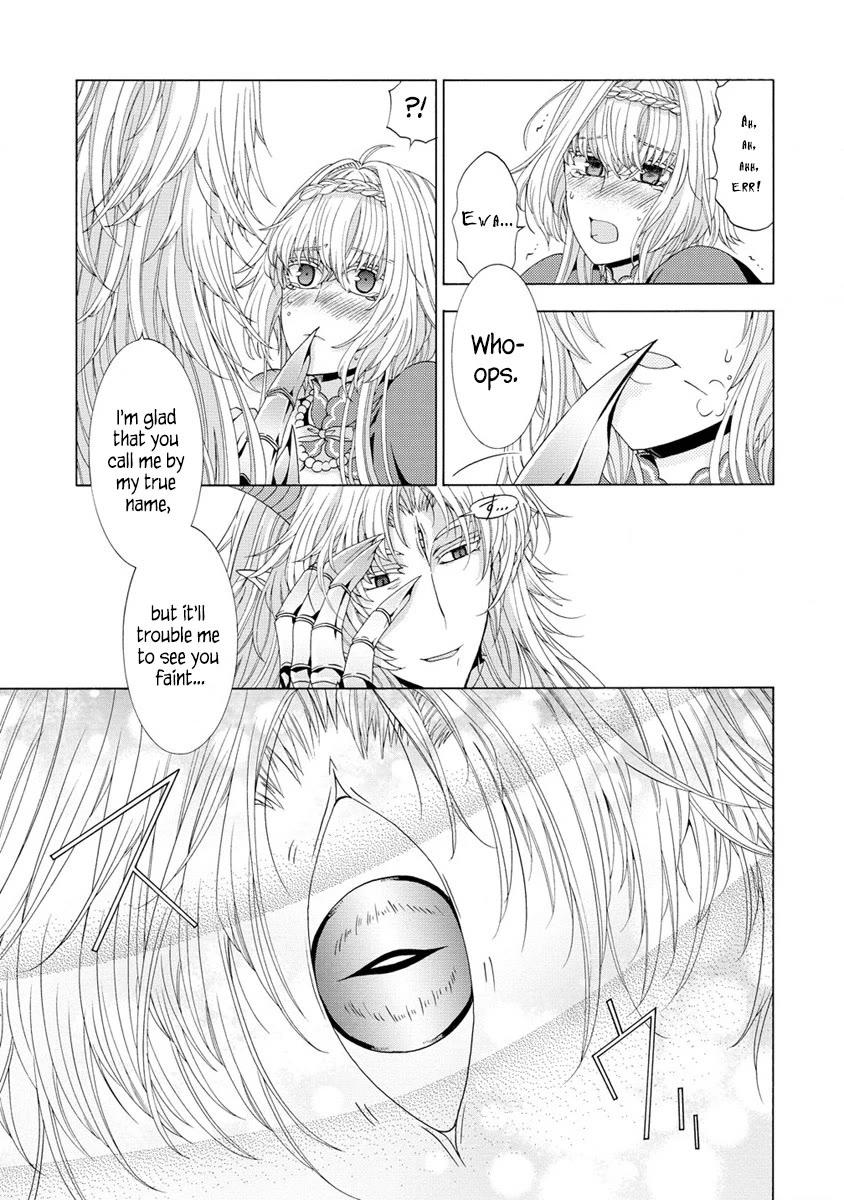 After Being Executed With the Words "Necromancers Are Disgusting," I Will Start My New Life as a Demon Chapter 7.1 page 9 - Chapter 7.1