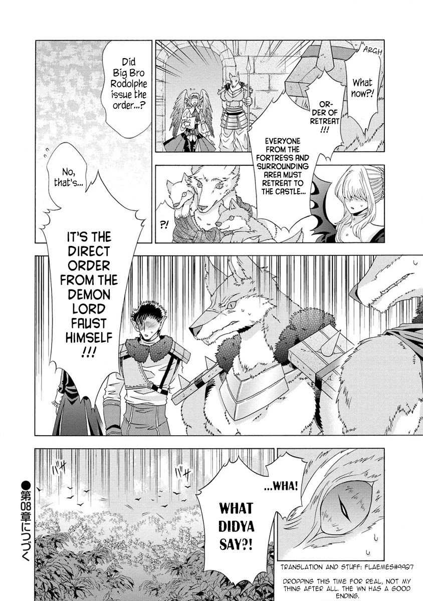 After Being Executed With the Words "Necromancers Are Disgusting," I Will Start My New Life as a Demon Chapter 7.2 page 15 - Chapter 7.2