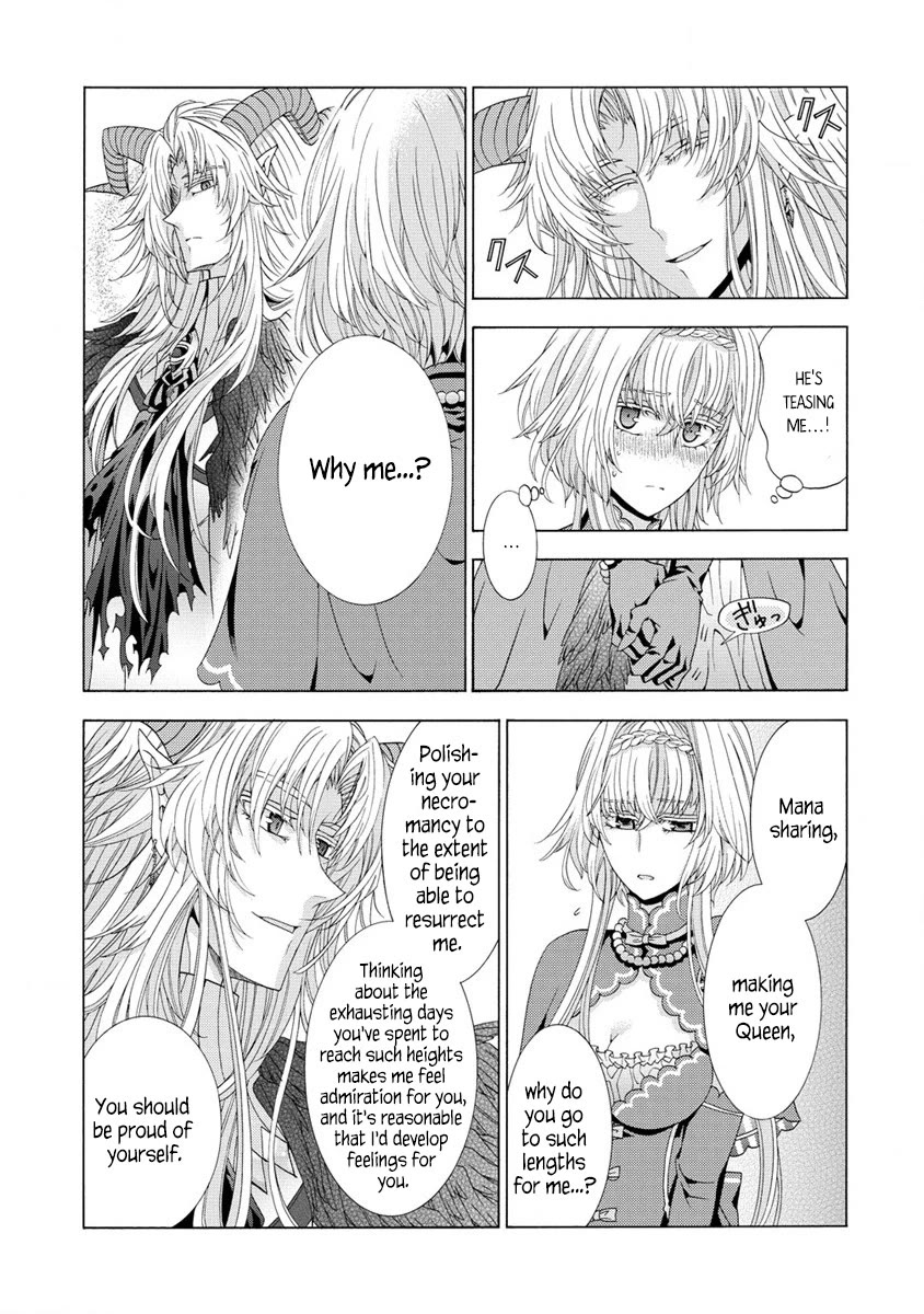 After Being Executed With the Words "Necromancers Are Disgusting," I Will Start My New Life as a Demon Chapter 7.2 page 2 - Chapter 7.2
