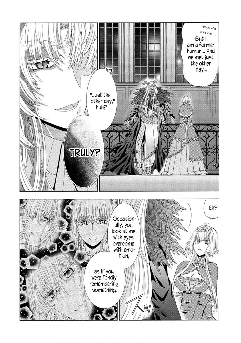 After Being Executed With the Words "Necromancers Are Disgusting," I Will Start My New Life as a Demon Chapter 7.2 page 3 - Chapter 7.2