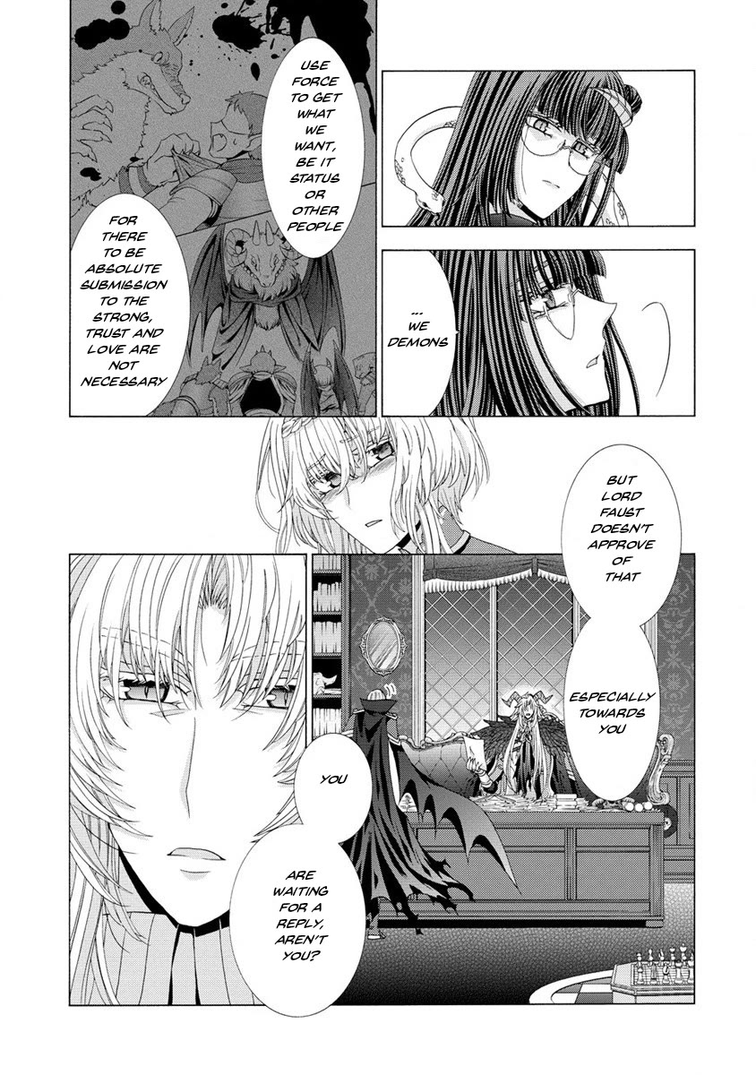 After Being Executed With the Words "Necromancers Are Disgusting," I Will Start My New Life as a Demon Chapter 8.1 page 13 - Chapter 8.1