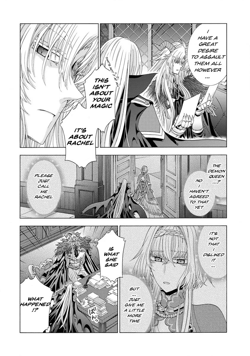 After Being Executed With the Words "Necromancers Are Disgusting," I Will Start My New Life as a Demon Chapter 8.1 page 2 - Chapter 8.1