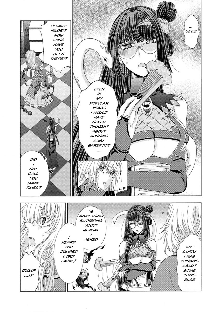 After Being Executed With the Words "Necromancers Are Disgusting," I Will Start My New Life as a Demon Chapter 8.1 page 7 - Chapter 8.1