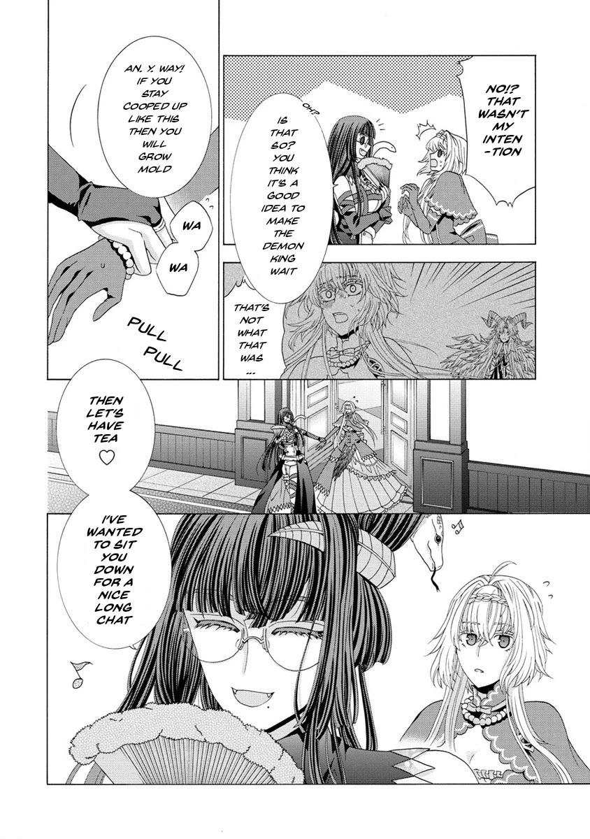 After Being Executed With the Words "Necromancers Are Disgusting," I Will Start My New Life as a Demon Chapter 8.1 page 8 - Chapter 8.1