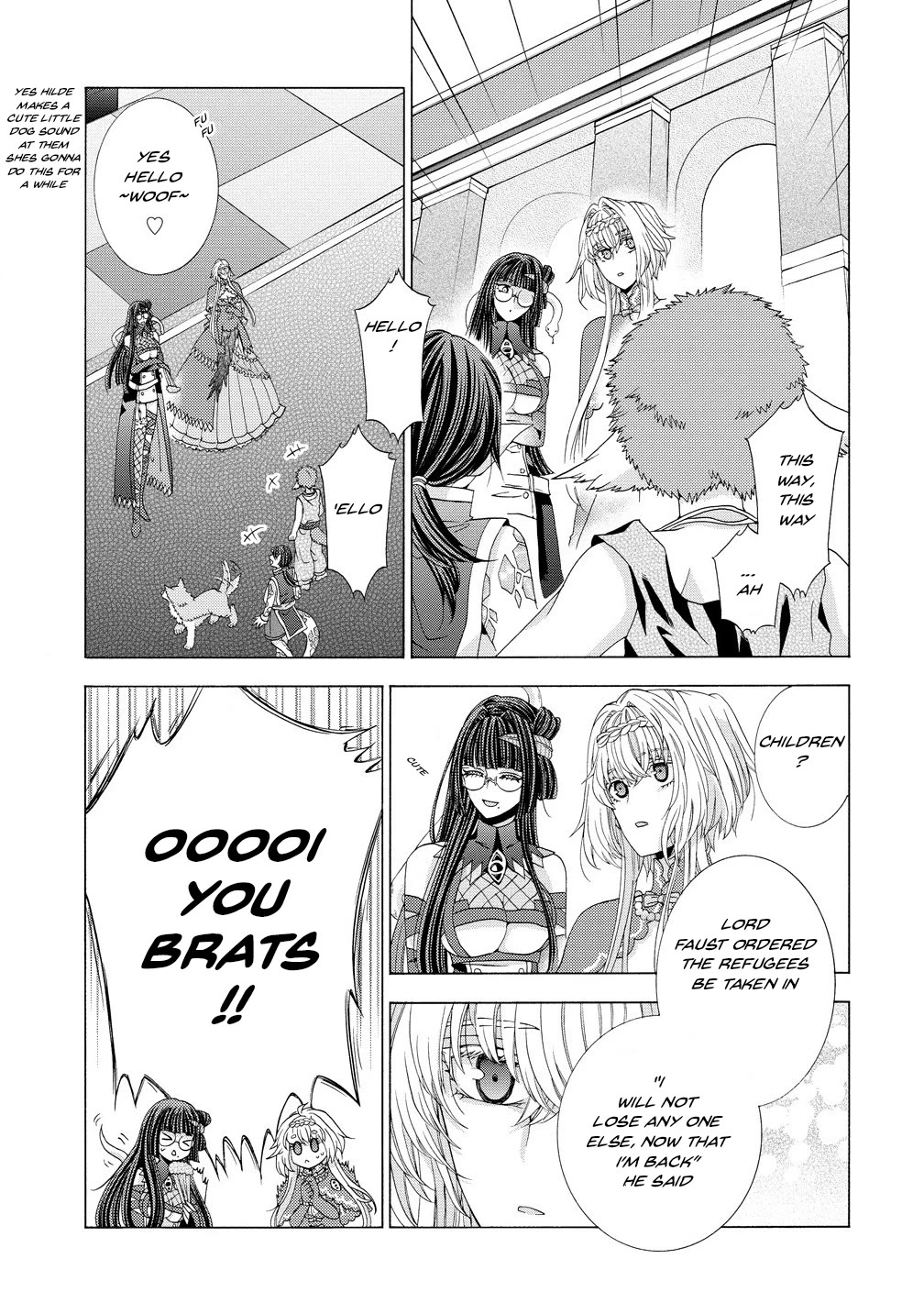 After Being Executed With the Words "Necromancers Are Disgusting," I Will Start My New Life as a Demon Chapter 8.2 page 1 - Chapter 8.2