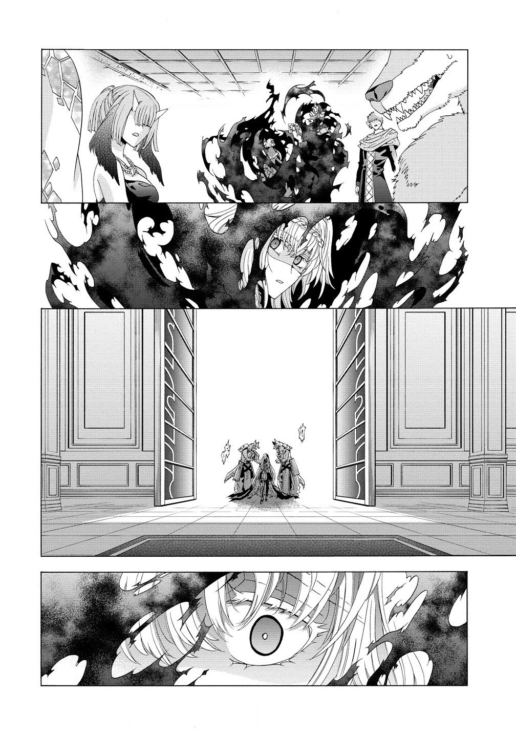 After Being Executed With the Words "Necromancers Are Disgusting," I Will Start My New Life as a Demon Chapter 8.2 page 10 - Chapter 8.2