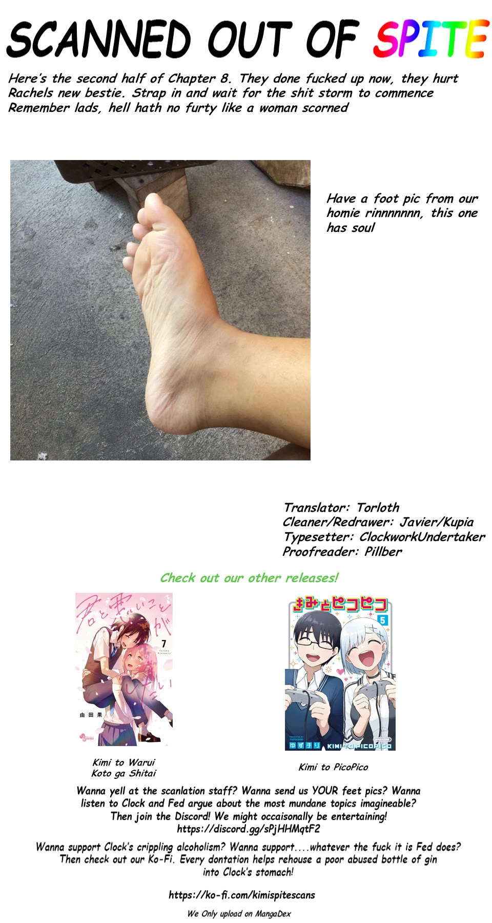 After Being Executed With the Words "Necromancers Are Disgusting," I Will Start My New Life as a Demon Chapter 8.2 page 14 - Chapter 8.2
