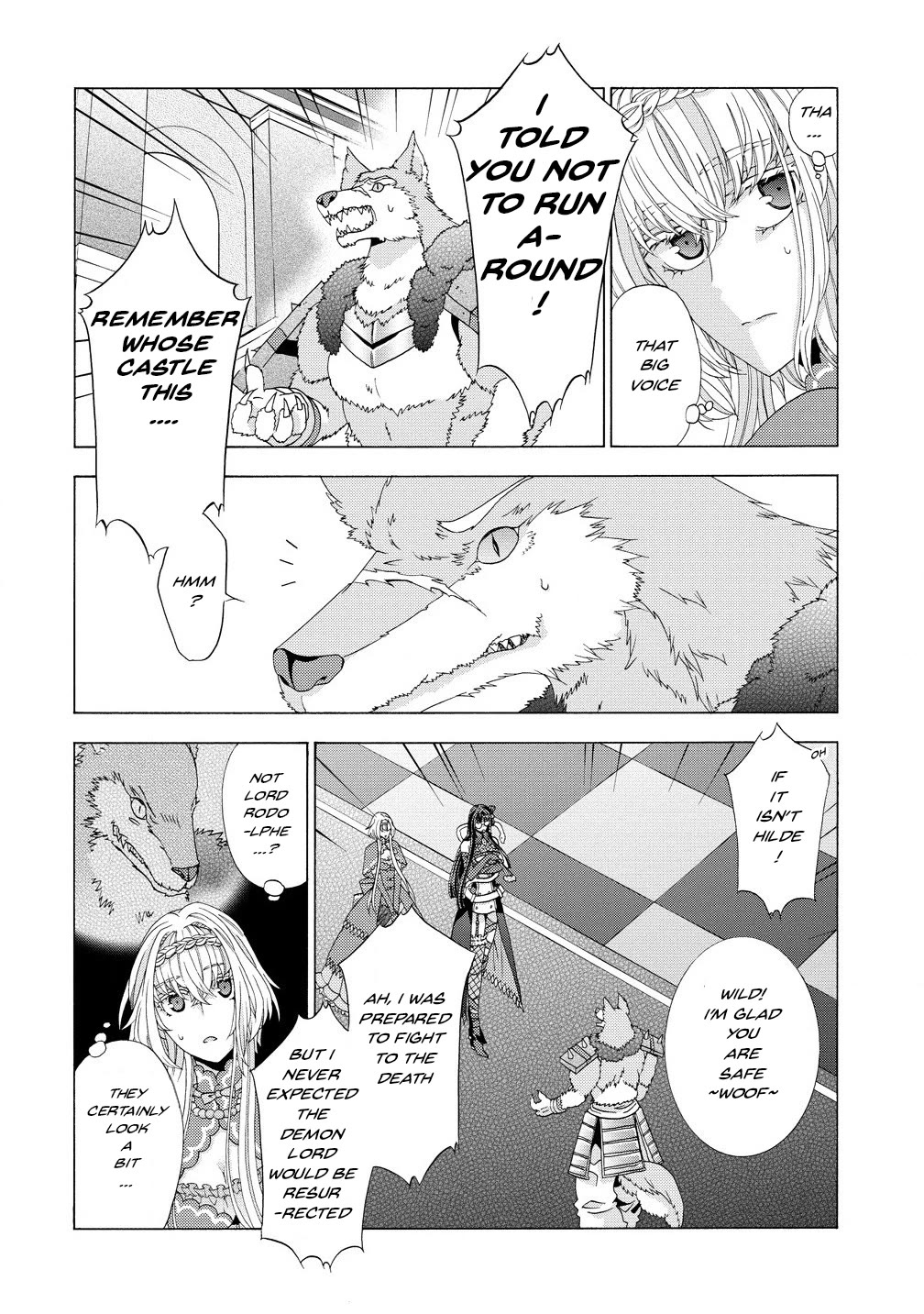 After Being Executed With the Words "Necromancers Are Disgusting," I Will Start My New Life as a Demon Chapter 8.2 page 2 - Chapter 8.2