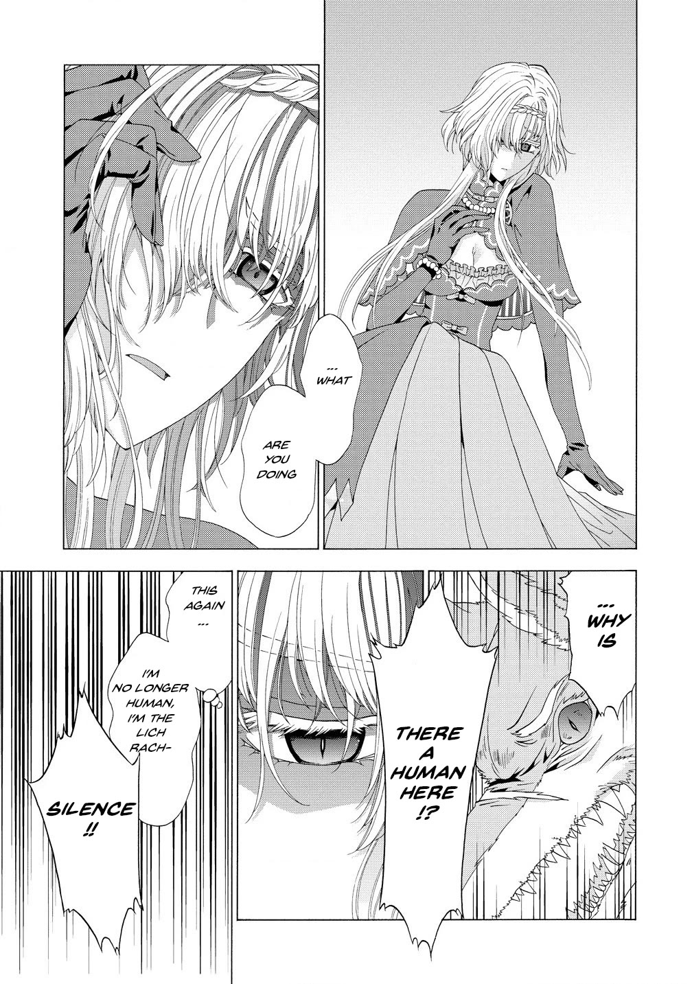 After Being Executed With the Words "Necromancers Are Disgusting," I Will Start My New Life as a Demon Chapter 8.2 page 5 - Chapter 8.2