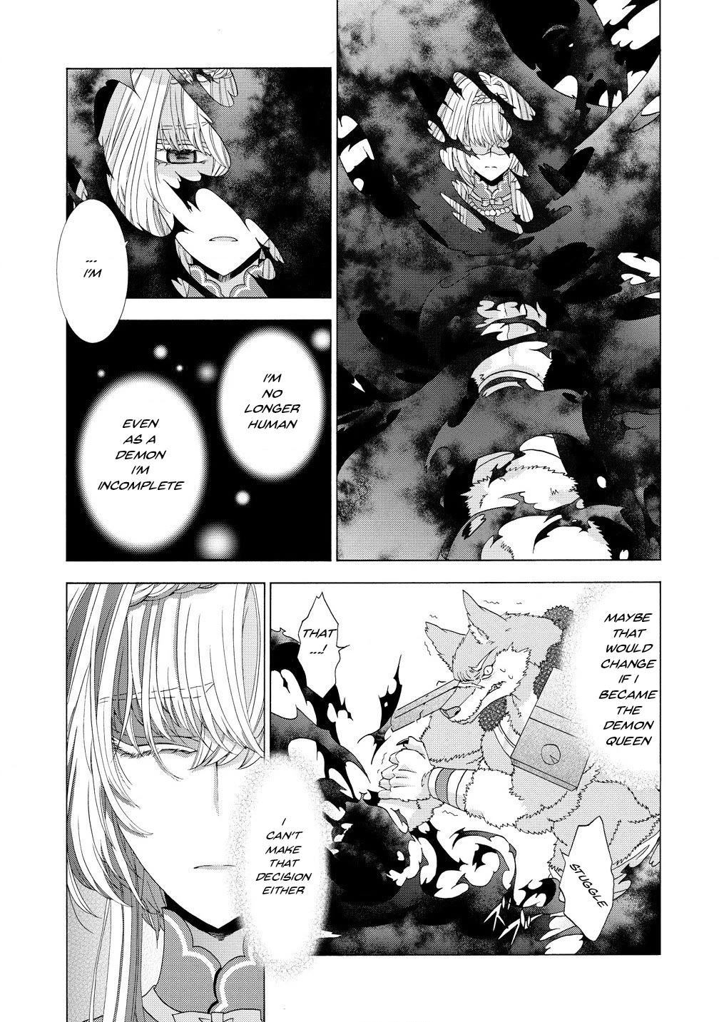 After Being Executed With the Words "Necromancers Are Disgusting," I Will Start My New Life as a Demon Chapter 8.2 page 7 - Chapter 8.2