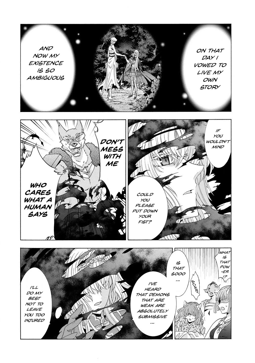 After Being Executed With the Words "Necromancers Are Disgusting," I Will Start My New Life as a Demon Chapter 8.2 page 8 - Chapter 8.2