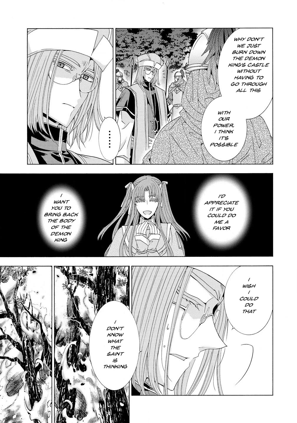 After Being Executed With the Words "Necromancers Are Disgusting," I Will Start My New Life as a Demon Chapter 9.1 page 11 - Chapter 9.1