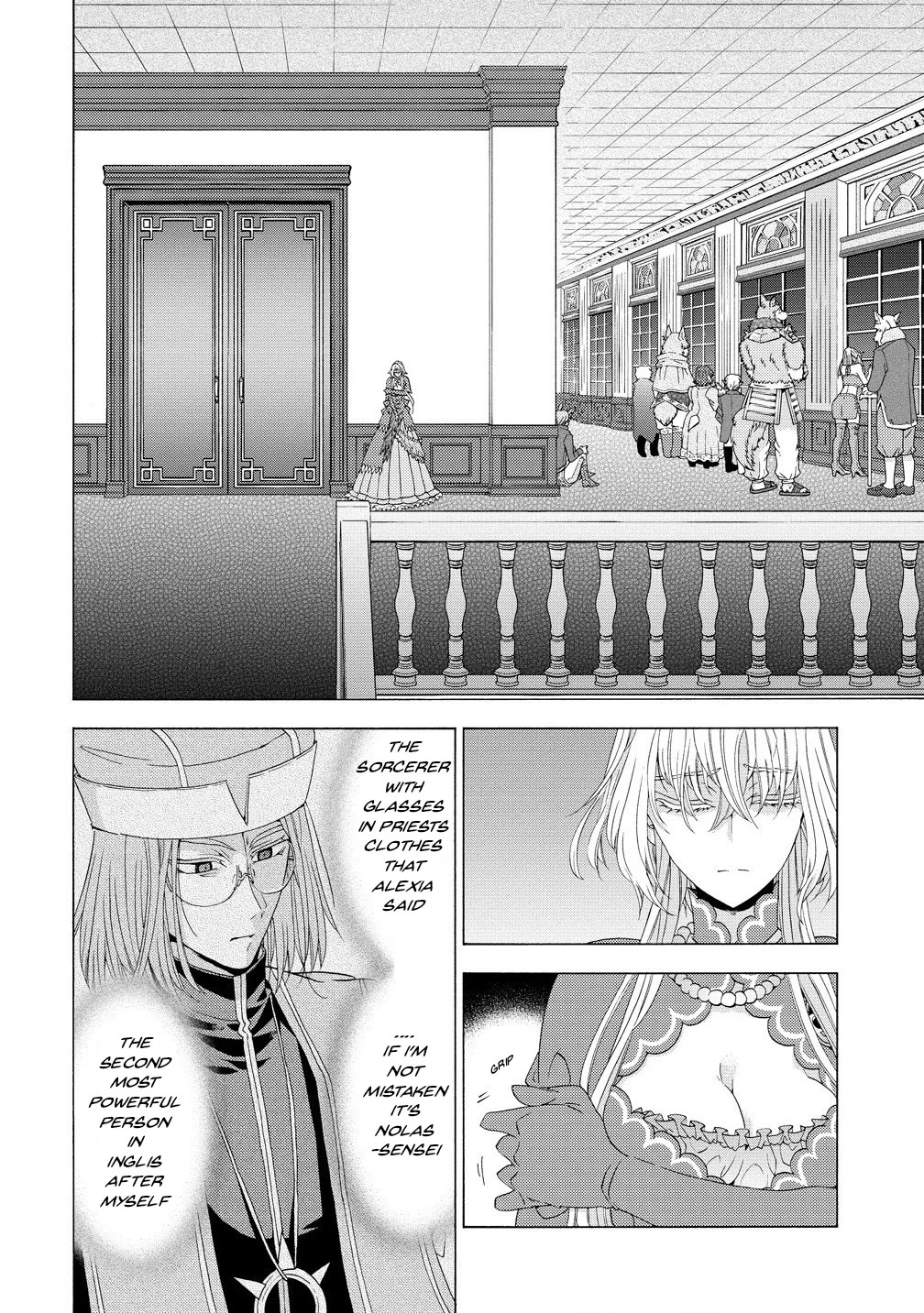 After Being Executed With the Words "Necromancers Are Disgusting," I Will Start My New Life as a Demon Chapter 9.1 page 12 - Chapter 9.1