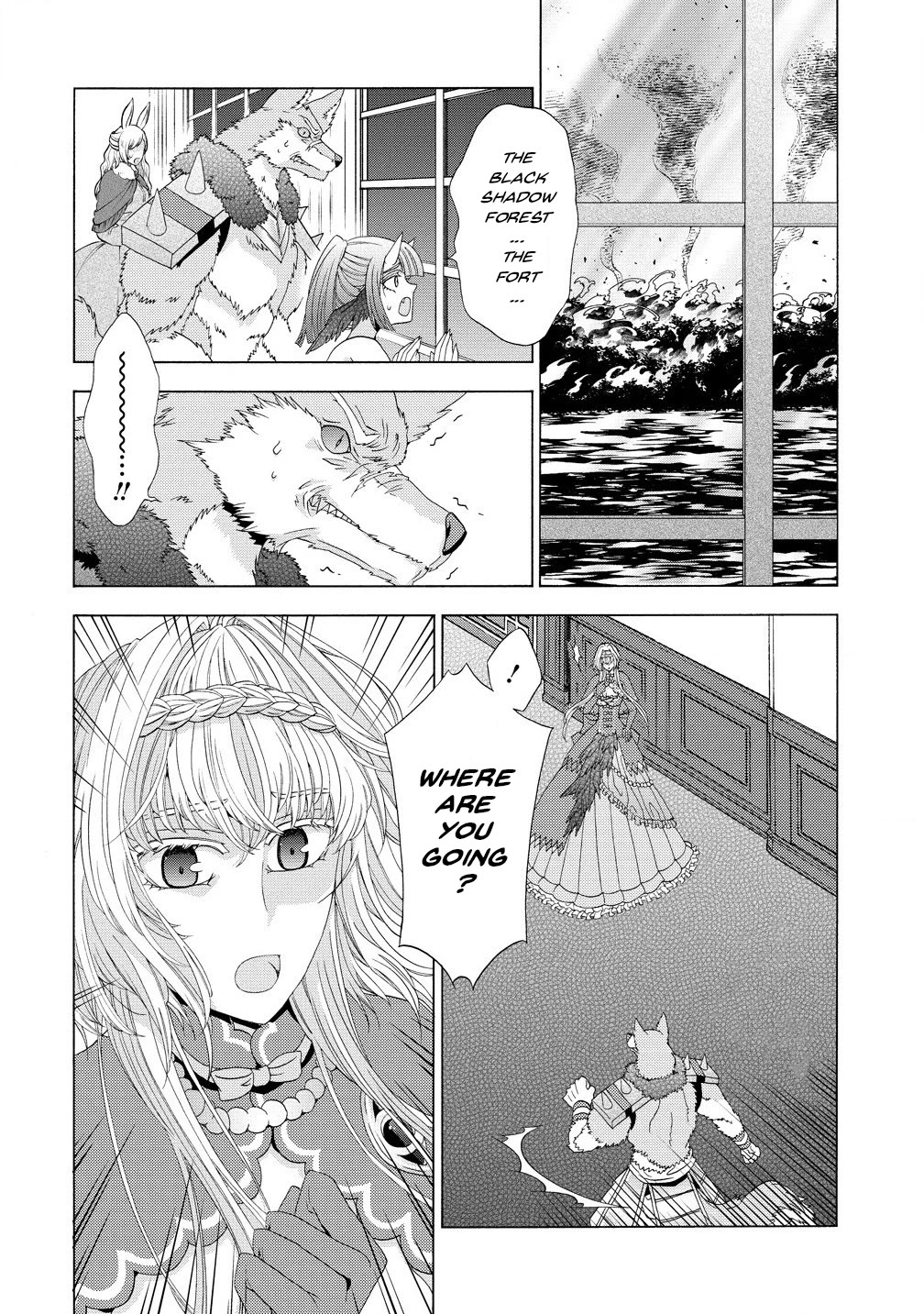 After Being Executed With the Words "Necromancers Are Disgusting," I Will Start My New Life as a Demon Chapter 9.1 page 14 - Chapter 9.1